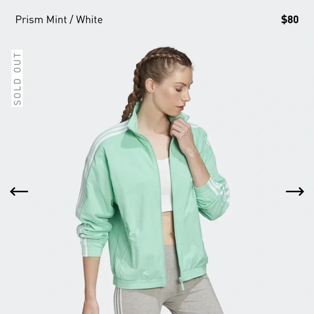 Adidas Trefoil Lock Up Track Jacket​​​​​​​​​​ - Picture 4 of 6